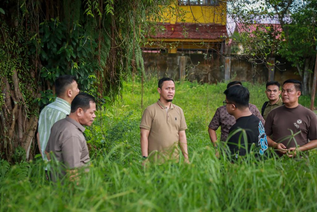 Pemko Pekanbaru Segera Revitalisasi Aset Terbengkalai, Bakal Dijadikan Taman Kota