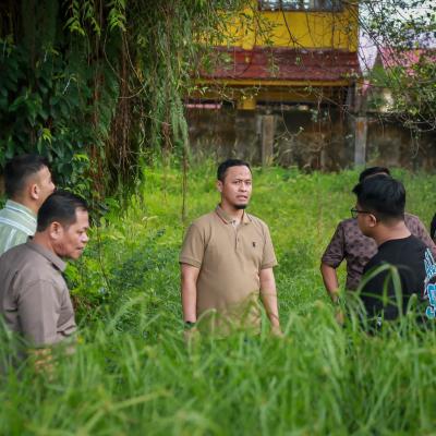 Pemko Pekanbaru Segera Revitalisasi Aset Terbengkalai, Bakal Dijadikan Taman Kota