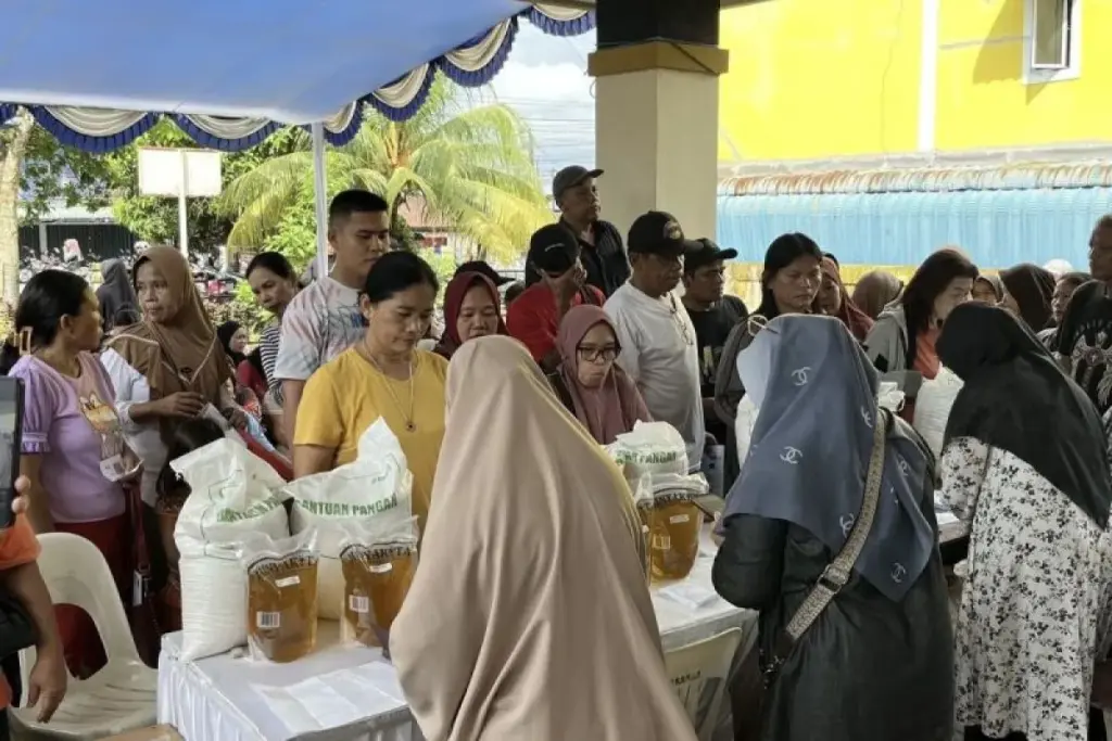 Bulog Batam Percepat Penyaluran Bantuan Pangan untuk 79 Ribu Penerima di Batam dan Karimun