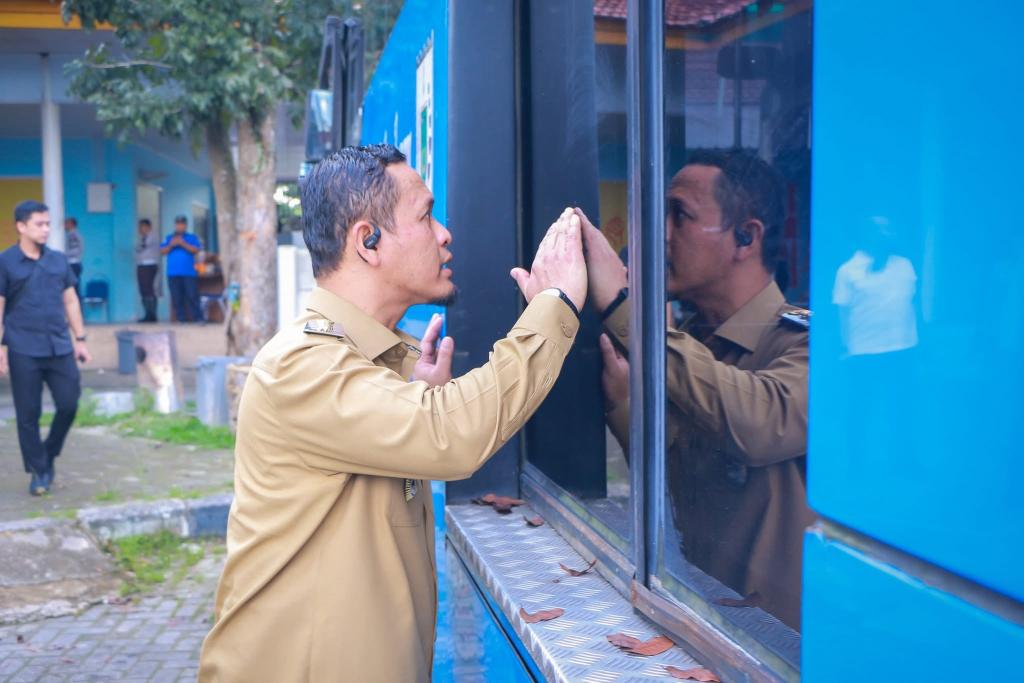 Hanya 23 dari 90 Bus TMP Berfungsi, Agung Nugroho Ancam Evaluasi Petugas