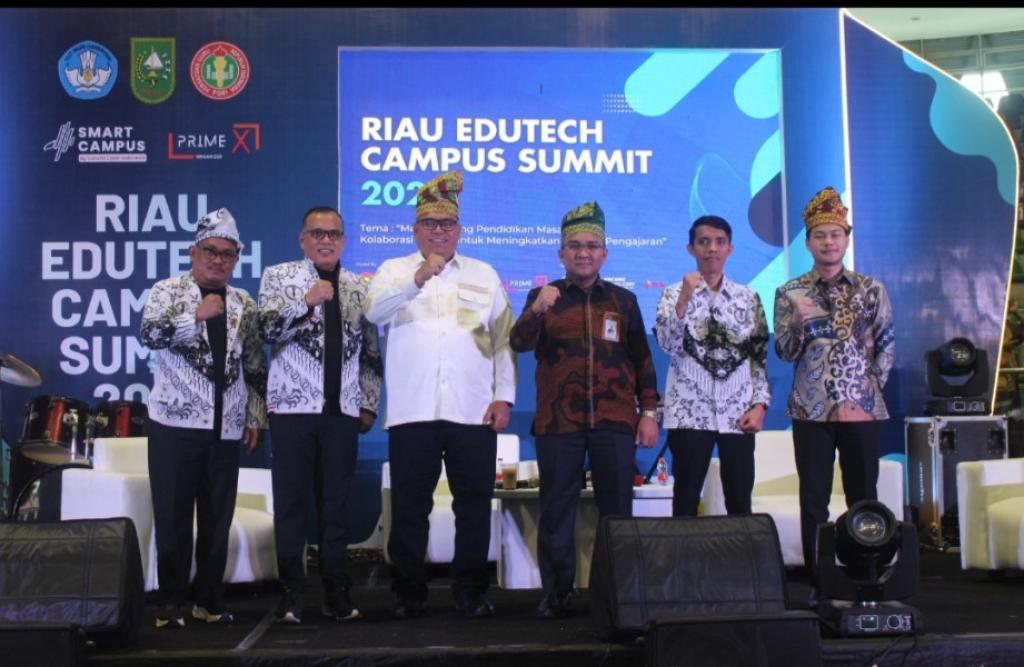 Punya Peran Strategis, PGRI Riau Siap Jalin Kemitraan dengan JMSI