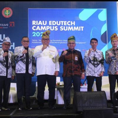 Punya Peran Strategis, PGRI Riau Siap Jalin Kemitraan dengan JMSI