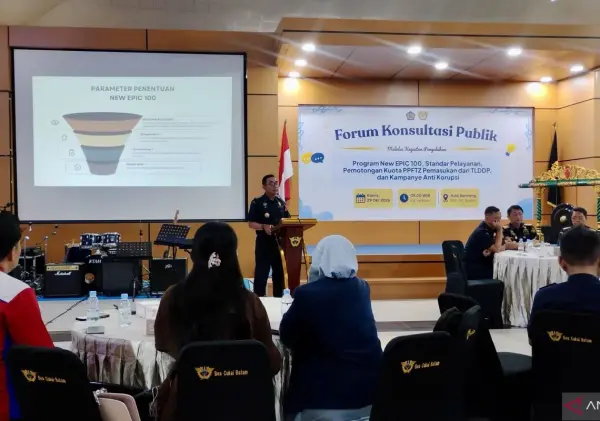 Bea Cukai Batam Prioritaskan Layanan untuk 76 Perusahaan Patuh