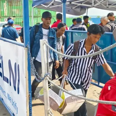 Pelni Batam Angkut 23.771 Penumpang Selama Arus Mudik