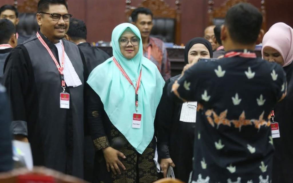 Pilkada Siak PSU di 3 TPS, Afni Z: Paslon 02 Terbukti Tidak Terbukti Curang