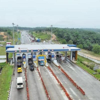 Puncak Arus Balik Lebaran 2025: Tol Pekanbaru-Dumai Diprediksi Padat Malam Ini