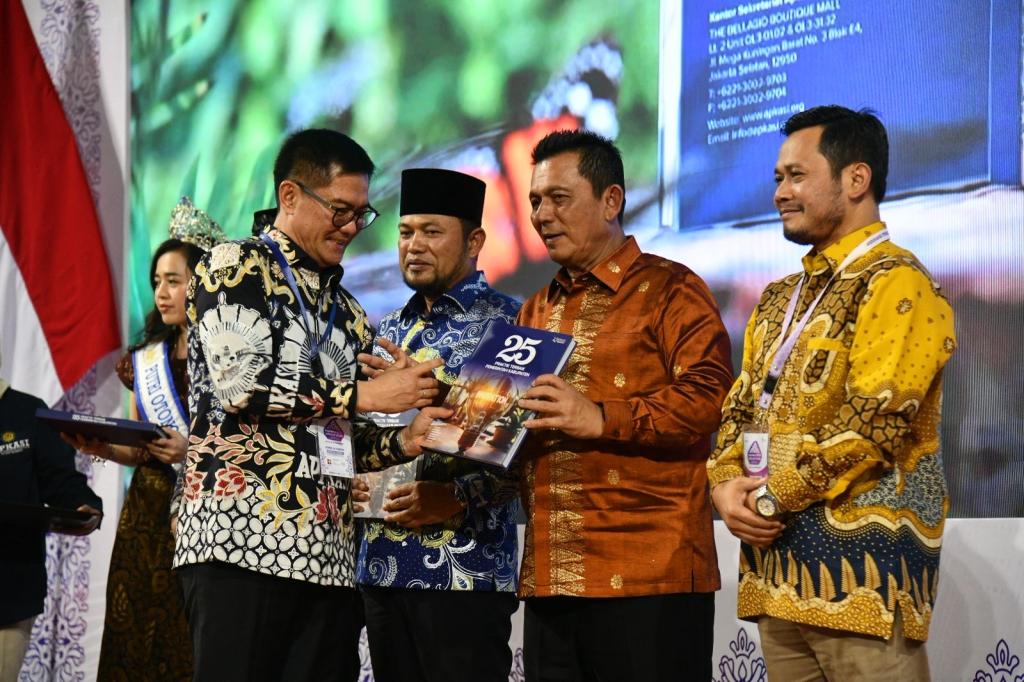 416 Kabupaten Hadiri Rakernas APKASI, Ansar Dorong Sinergi Daerah