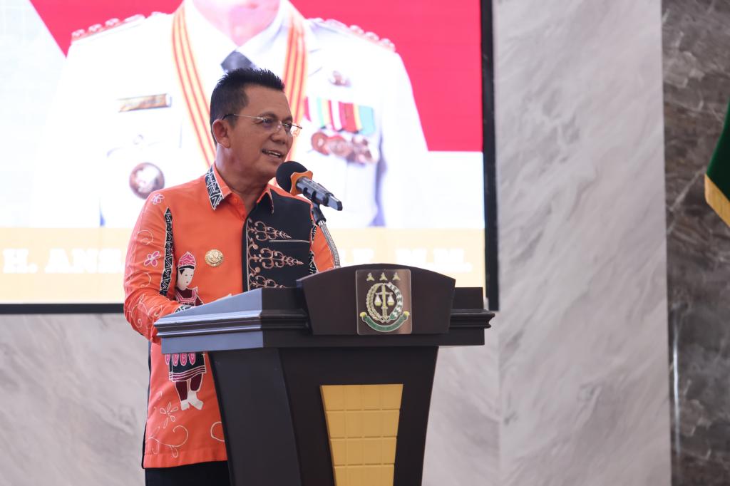 Pemprov Kepri dan Kejati Teken Nota Kesepahaman Pidana Kerja Sosial