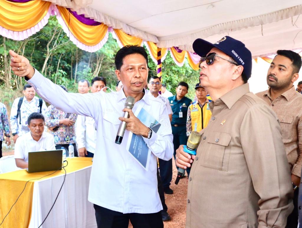 DED Jembatan Pulau Batam - Tanjungsauh Akan Tuntas Tahun 2025