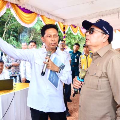 DED Jembatan Pulau Batam - Tanjungsauh Akan Tuntas Tahun 2025