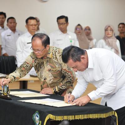 Pemprov Kepri Perkuat Penggunaan Bahasa Indonesia, Teken MoU dengan Badan Bahasa
