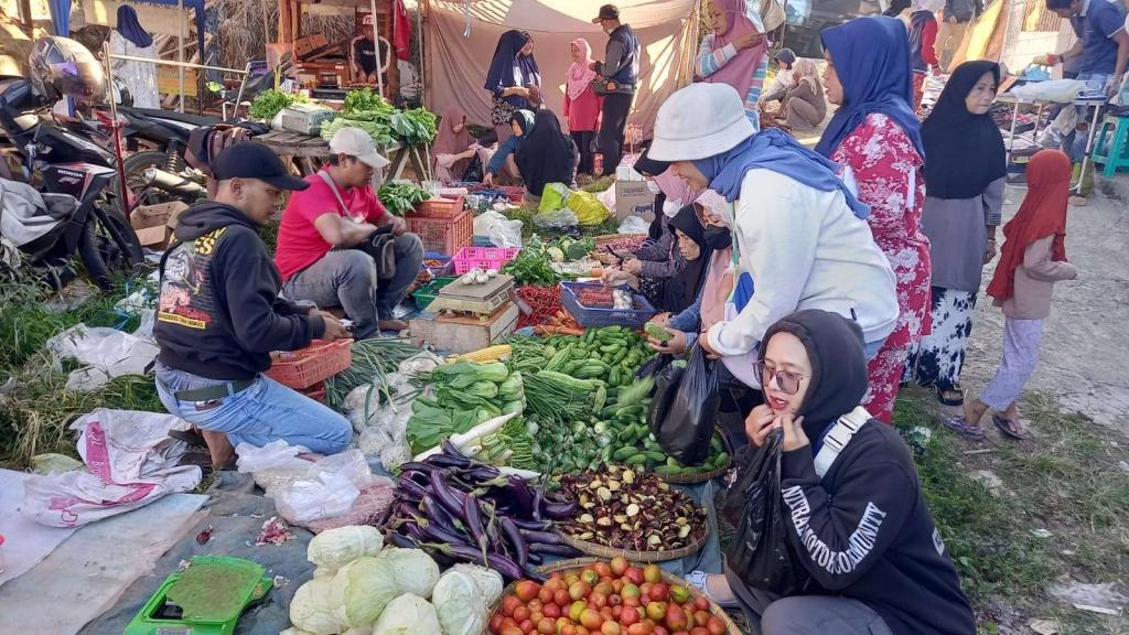 Harga Bahan Pokok di Pekanbaru Melonjak Akibat Perbaikan Jalan Riau-Sumbar