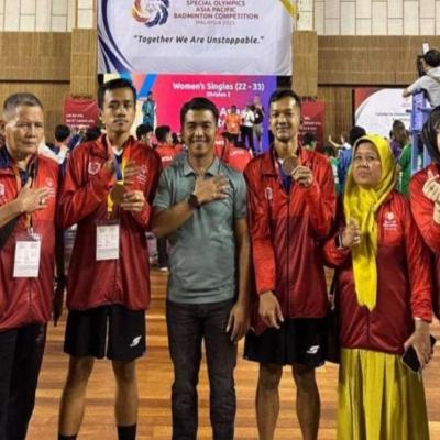 Keren! Atlet SOIna Kampar Sumbang Tiga Perunggu di Asia