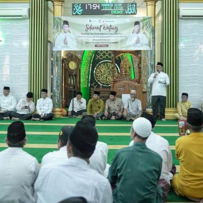 Wagub Nyanyang Safari Ramadhan di Tanjung Uma dan Baloi Indah