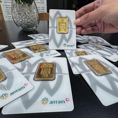 Lonjakan Harga Emas Antam Februari 2025: Kenaikan Rp25.000 per Gram, Ini Rinciannya