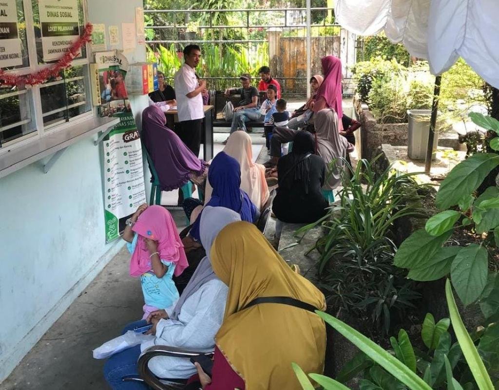 Keberatan dengan Desil DTSEN, Warga Ramai Ajukan Pemutakhiran Data kke Dinsos Tanjungpinang