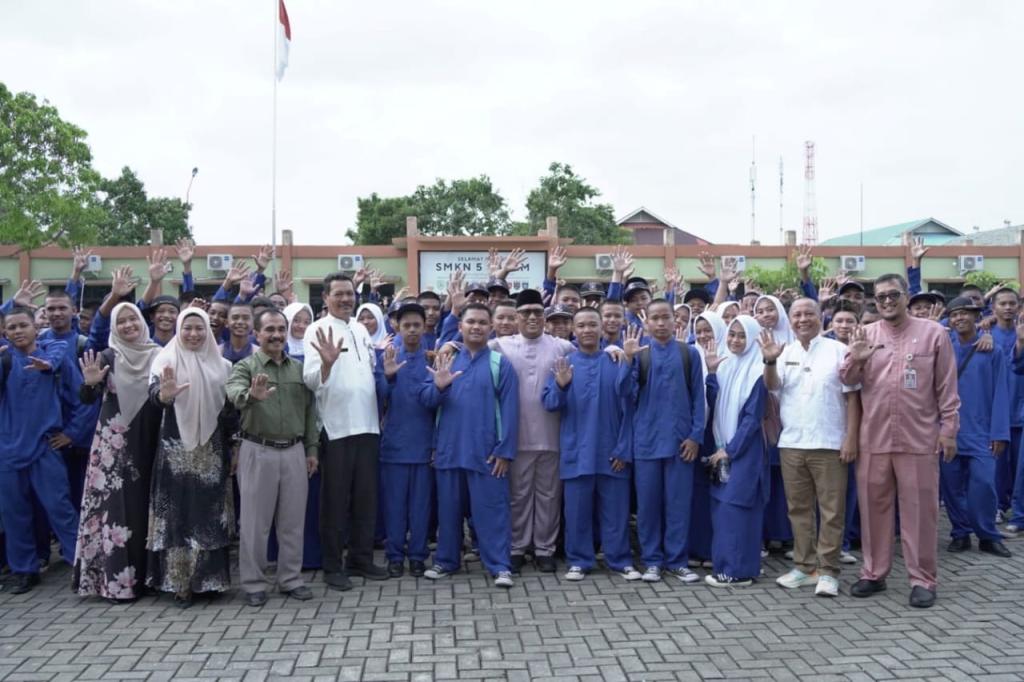 Pemprov Kepri Perkuat Pelatihan SMK untuk Dukung Dunia Industri