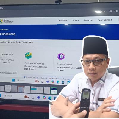 Tanjungpinang Terbaik Penerapan SPM Pendidikan se-Kepri