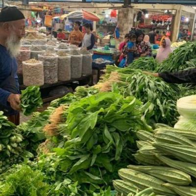 Harga Cabai dan Sayuran Turun Pasca-Lebaran 2025 di Tanjungpinang
