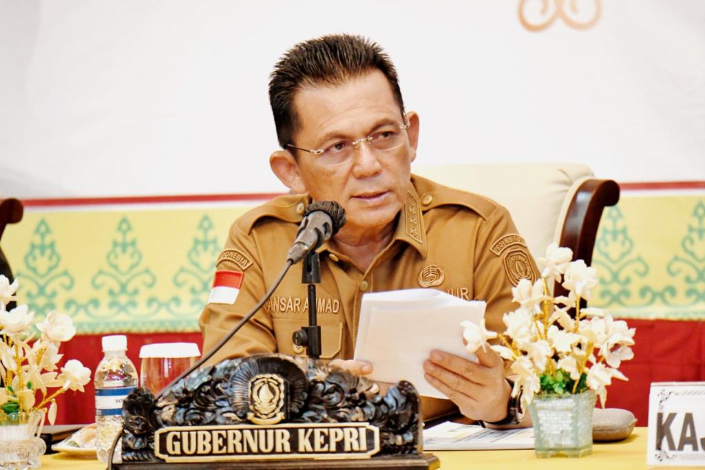 Kepri Tingkatkan Ekspor Pertanian, Gubernur Ansar: Potensi Masih Sangat Besar