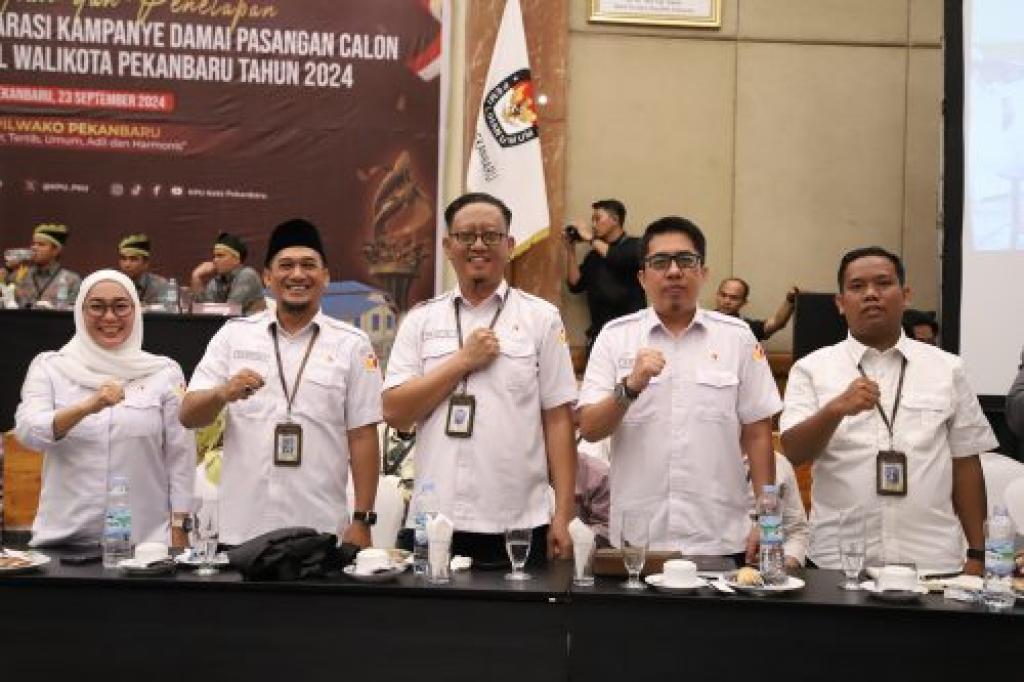 Bawaslu Pekanbaru Awasi Proses Pendaftaran dan Penetapan Calon Kepala Daerah