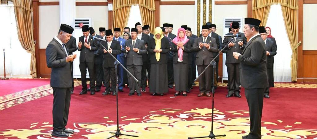 Masih Jabat Plh Sekda, Gubernur Kepri Lantik Adi Prihantara Sebagai Pejabat Fungsional Pengawas