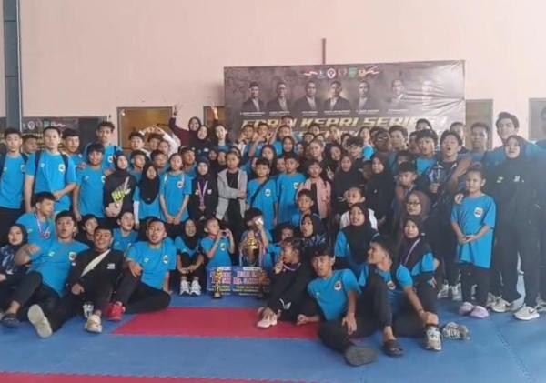 FORKI Kepri Seri 1 Karate Championship 2026 Sukses Digelar, Inkanas Raih Juara Umum