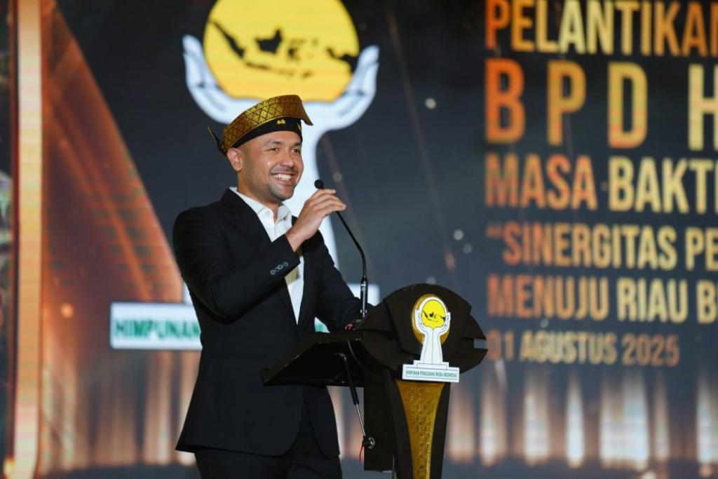 HIPMI Harus Jadi Garda Depan Pembangunan Ekonomi Nasional