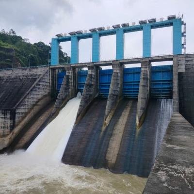 Debit Air Menurun, PLTA Koto Panjang Tutup Seluruh Spillway Gate
