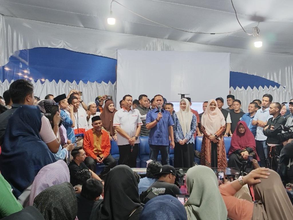 AMAn 47,10 %, Agung Nugroho: Kemenangan ini adalah Kemenangan Kita Semua, Warga Pekanbaru