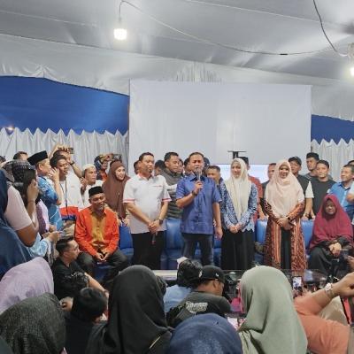AMAn 47,10 %, Agung Nugroho: Kemenangan ini adalah Kemenangan Kita Semua, Warga Pekanbaru