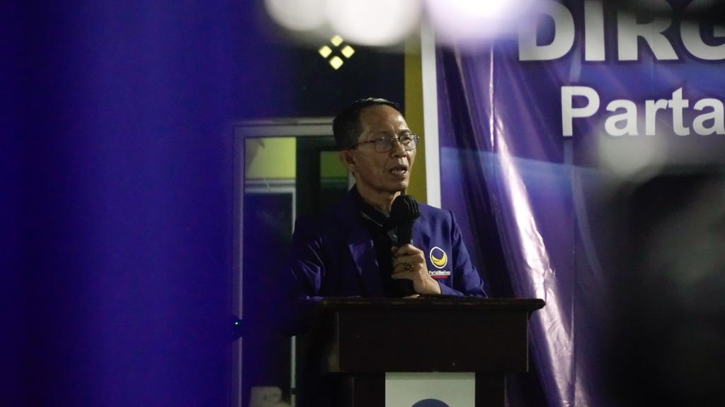 Amsakar Ahmad Tegaskan Konsistensi Gerakan Perubahan di Dirgahayu Partai NasDem ke 14