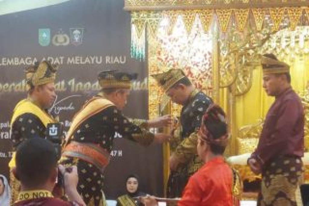 LAMR Sebut Anugerah Ingatan Budi Kepada Kapolri, Wujud Penghormatan dalam Tradisi Melayu