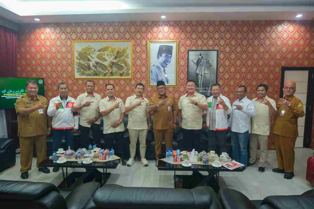 Walikota Nyatakan Tanjungpinang Siap Jadi Tuan Rumah Porprov Kepri VI 2026