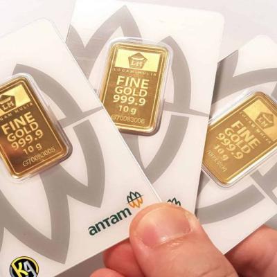 Harga Emas Antam Hari ini Turun Rp2.000, Cek Detailnya di Sini