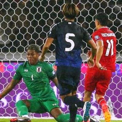 Jepang Tak Terbendung, Timnas Indonesia Kalah Telak 4-0 di Kualifikasi Piala Dunia 2026