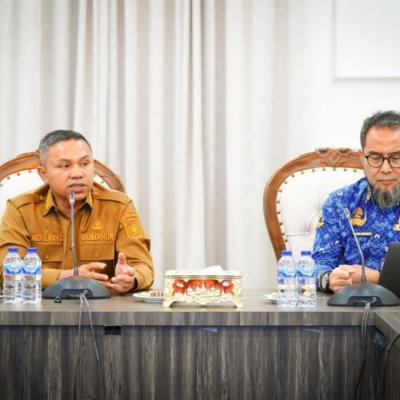 Bahas RPJMD Riau 2025–2029, Gubri Abdul Wahid Ungkap Optimisme Pembangunan Riau Dapat Berjalan