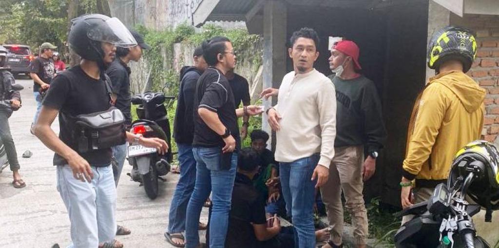 Komplotan Pengedar Narkoba di Pekanbaru Diringkus, Satu Pelaku Nekat Lompat dari Lantai 2