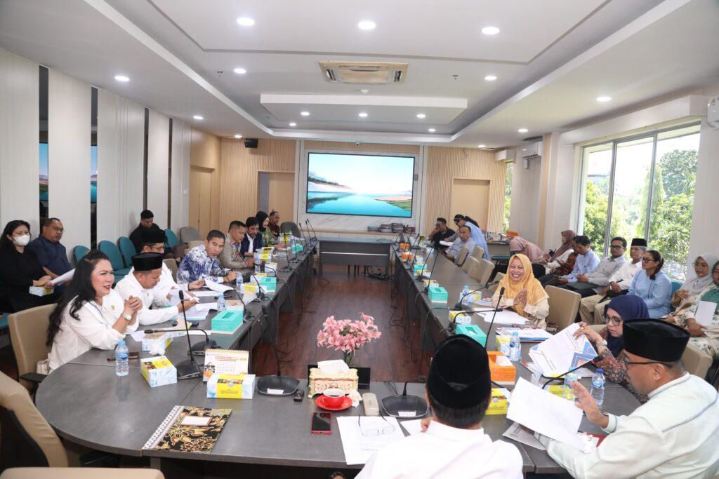 Susun Rencana Tahun 2026, Bamus DPRD Kota Batam Gelar Rapat Kerja
