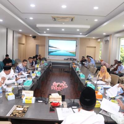 Susun Rencana Tahun 2026, Bamus DPRD Kota Batam Gelar Rapat Kerja