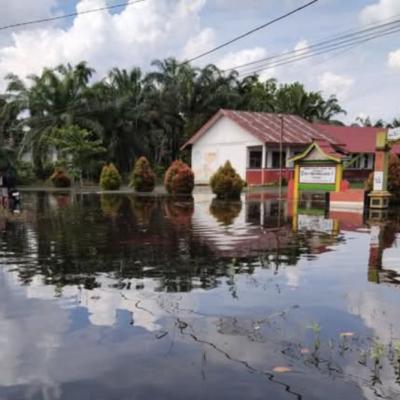 Inhil Tetapkan Status Tanggap Darurat Banjir untuk 14 Hari Kedepan, Koordinasi Intensif Digencarkan