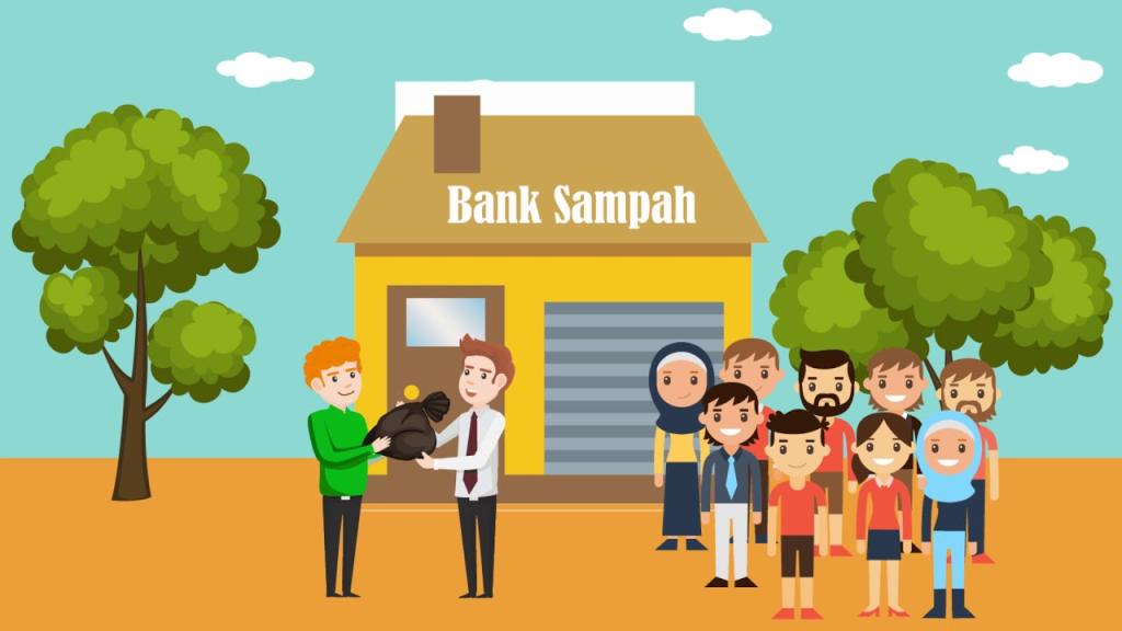 71 Bank Sampah Sudah Terbentuk di Berbagai Kelurahan di Tanjungpinang