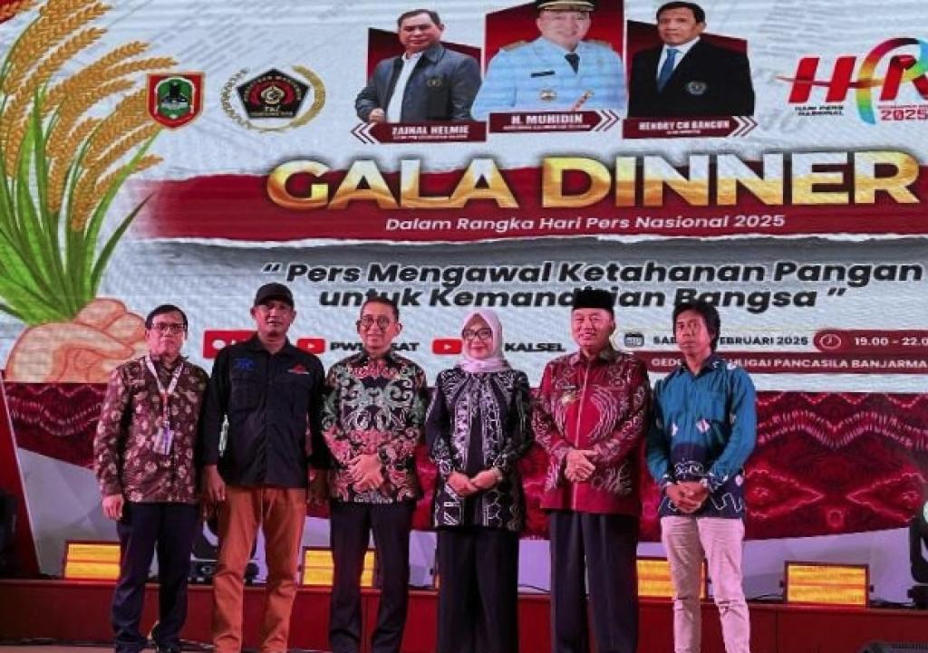 Gala Dinner HPN 2025 Banjarmasin, Fadli Zon: Pers Tidak Bisa Pisah dengan Kebudayaan