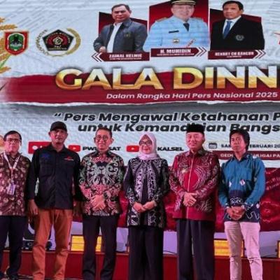 Gala Dinner HPN 2025 Banjarmasin, Fadli Zon: Pers Tidak Bisa Pisah dengan Kebudayaan
