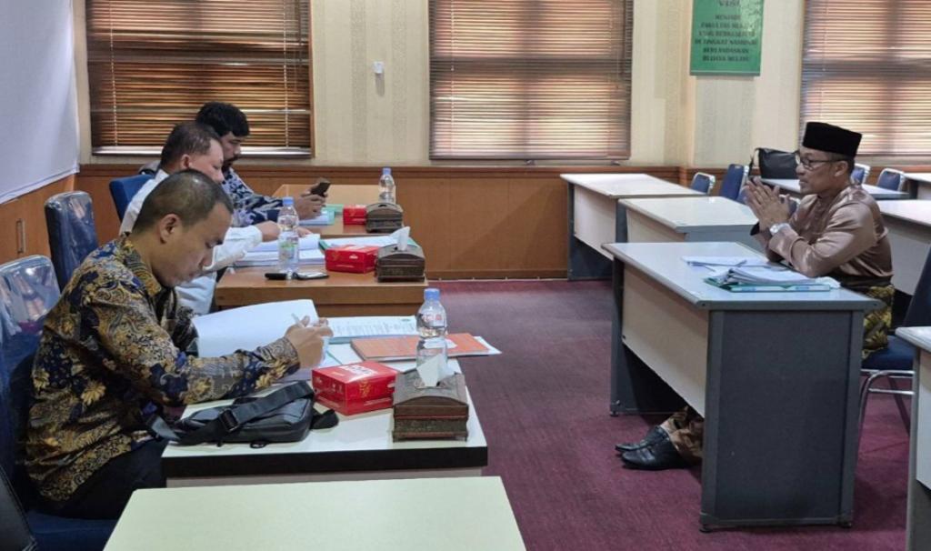 Wabup Bengkalis Bagus Santoso Tambah Gelar Akademik Sarjana Hukum