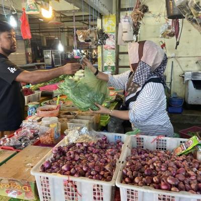 Cabai hingga Santan Picu Inflasi Batam 2,88 Persen pada Februari 202