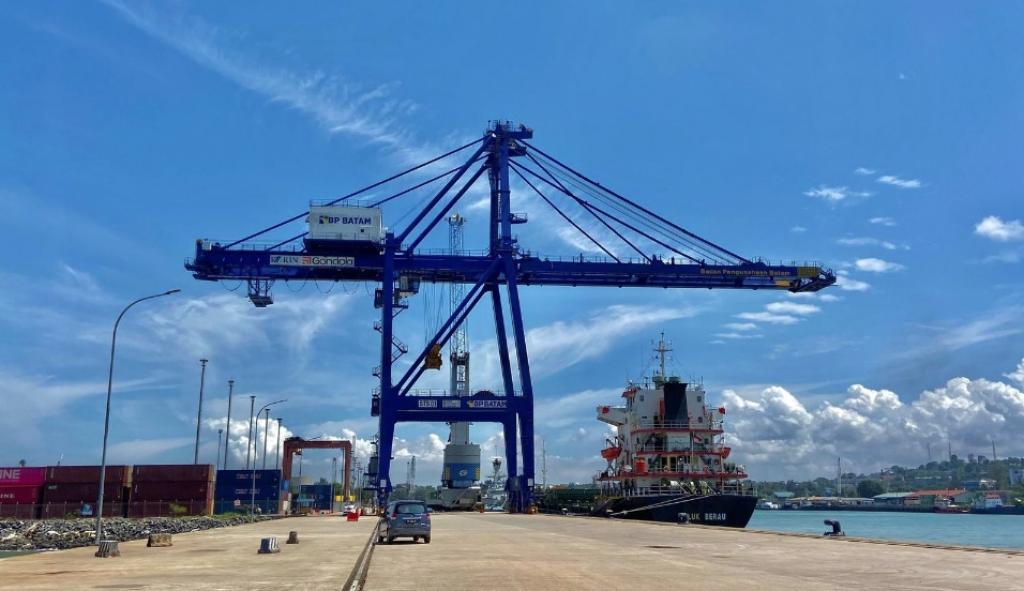 Ekspor Batam pada Januari 2025 Naik 32 Persen