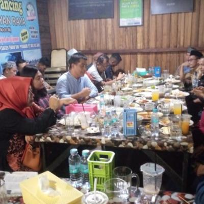 Buka Bersama JMSI, PT RAPP Harapkan Kerja Sama Yang Baik Terus Terjalin