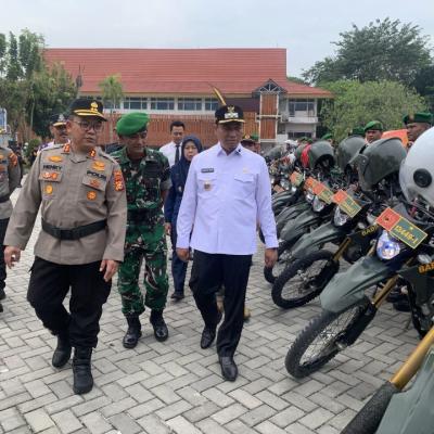 Apel Gelar Pasukan Operasi Ketupat Lancang Kuning 2025 di Pekanbaru, Siap Amankan Mudik Lebaran