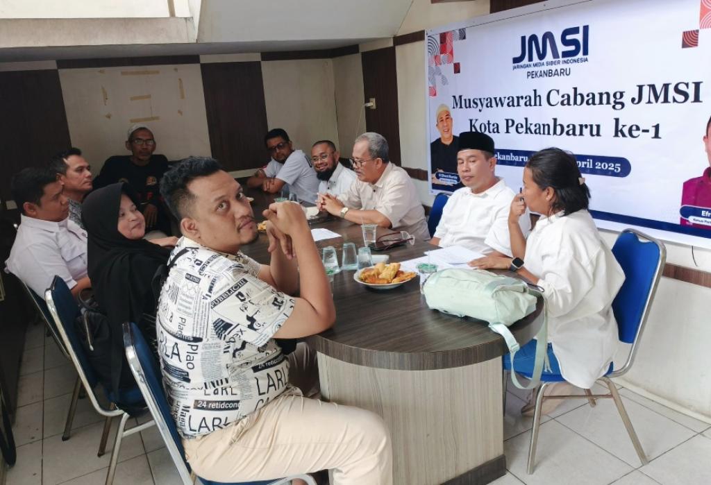 JMSI Pekanbaru Gelar Muscab I: Perkuat Organisasi Media Berorientasi Bisnis yang Sehat